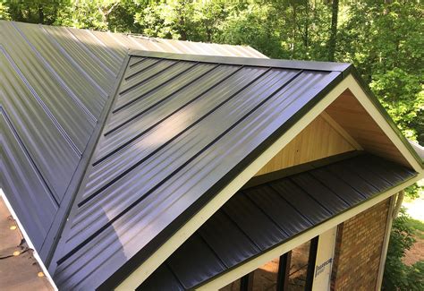 what gauge metal roofing is best for houses|standing seam metal roof thickness.